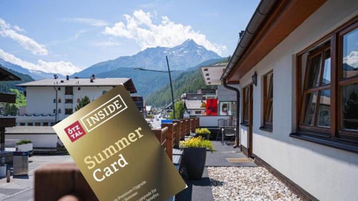 Apart Life Sölden Buitenkant foto