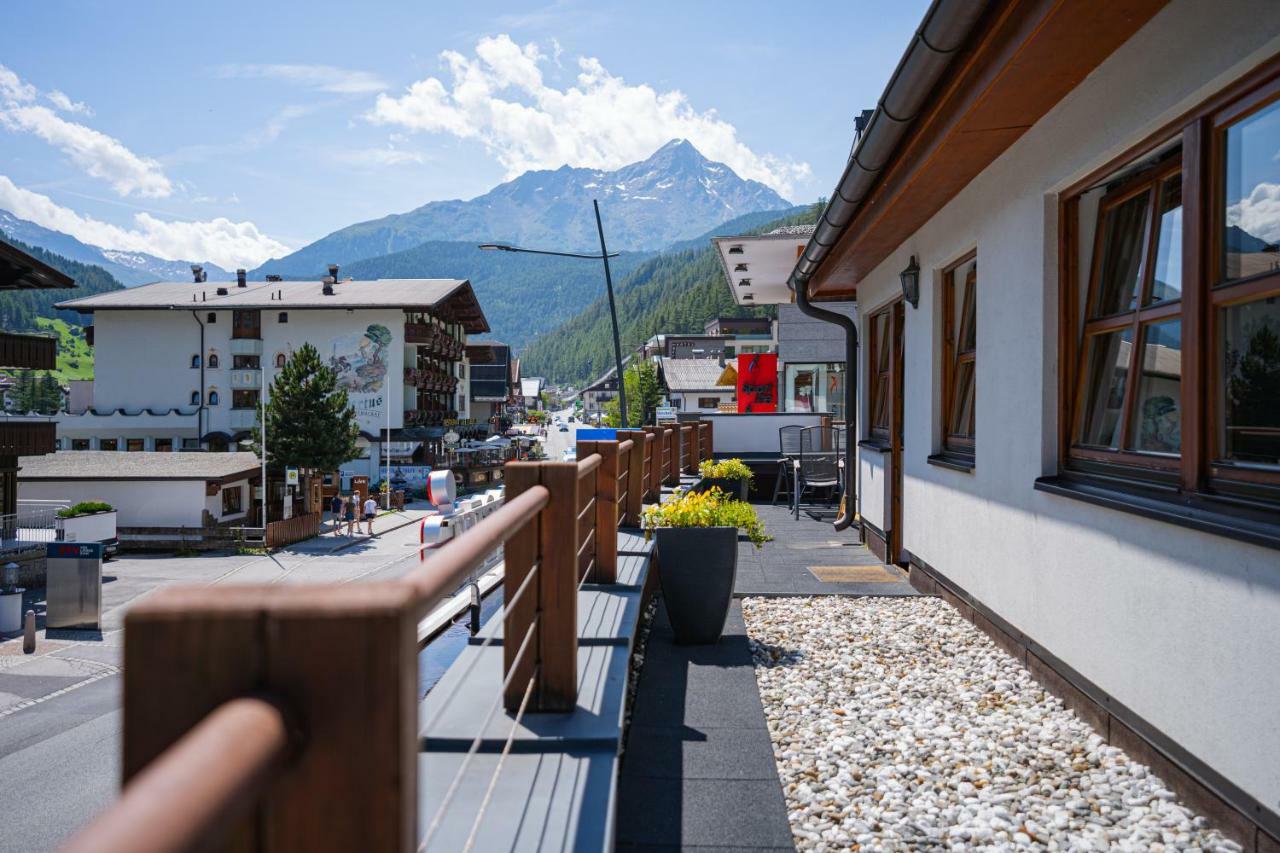 Apart Life Sölden Buitenkant foto